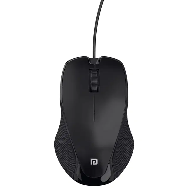 Wired USB Mouse, Black