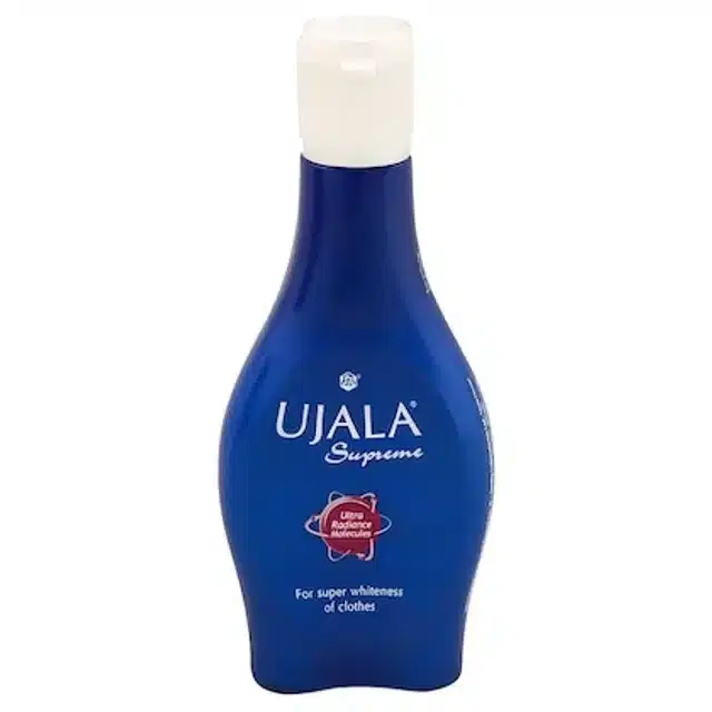 Ujala Supreme Fabric Whitener 75 ml (Bottle)