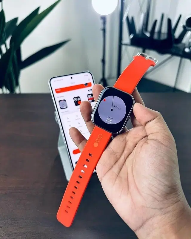 Silicone T800 Ultra Smartwatch, Orange