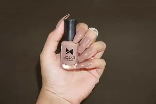 Nail Polish, Nude, 8 ml