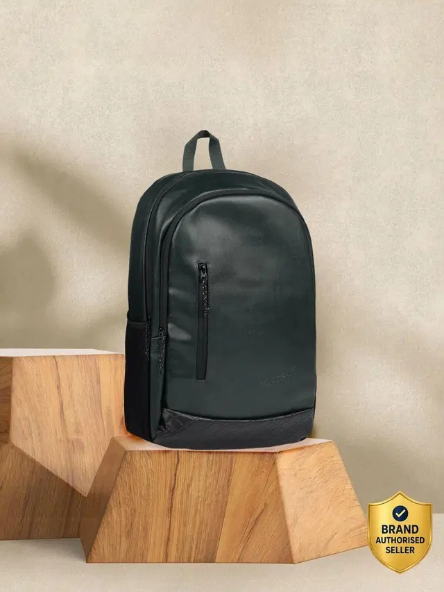 F Gear Medium 27 L Laptop Backpack Bi Frost Executive (Green)