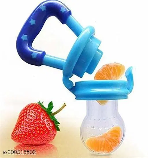 Silicone Fresh Fruit Milk Nibbler Feeding Safe Kids Supplies Nipple Teat Pacifier Bottles