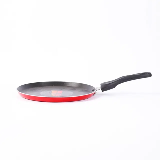 Non-Stick Dosa Tawa, Red (240 mm)