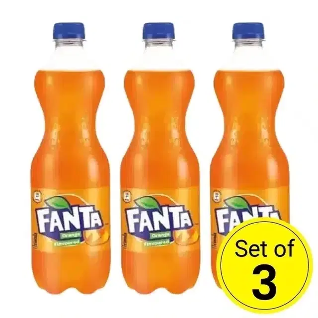 Fanta 3X740 ml (Set Of 3)