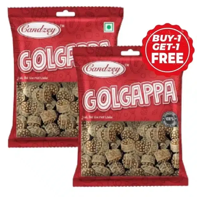 Candzey Golgappa 2X100 g  (Buy 1 Get 1 Free)