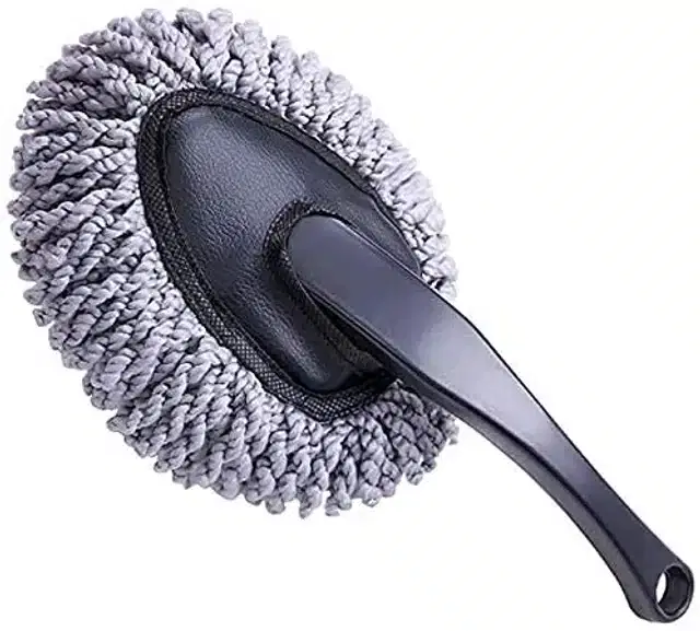 Microfiber Mini Car Duster, Multicolor