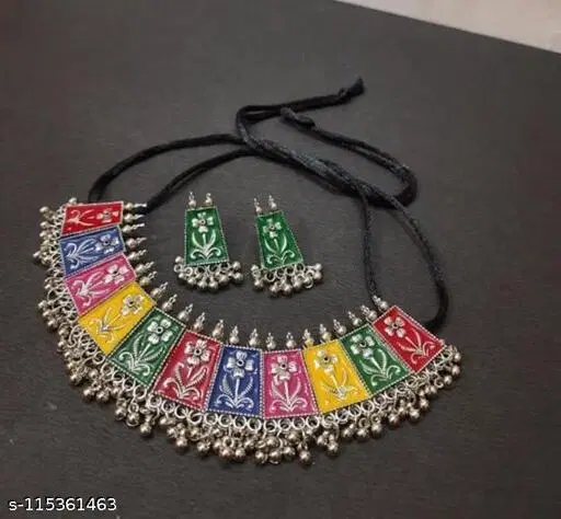 Multi Color Jewellery Set