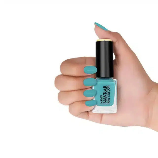 Namo Navkar Nail Polish for Women, Pancho, 10 ml