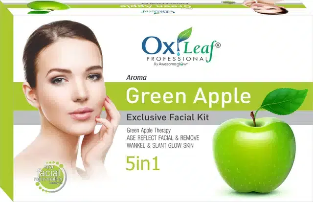 Aroma Green Apple Facial Kit, 180 ml