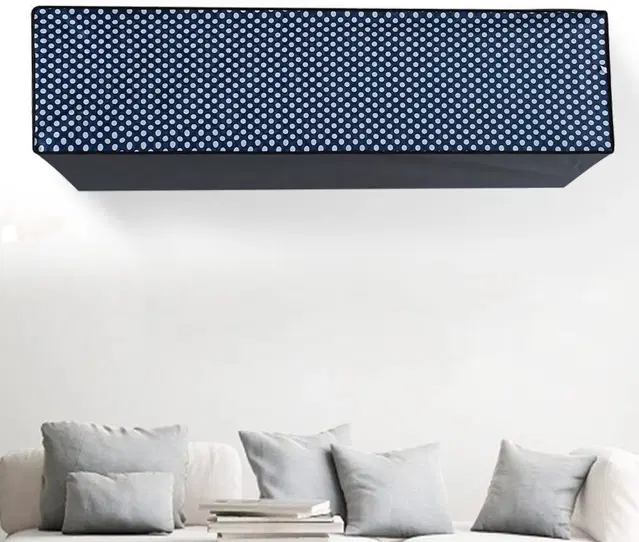 PVC Printed AC Cover, Multicolor, 1.5 Ton