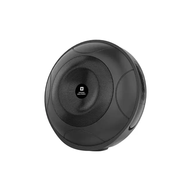 SWISS MILITARY Ancha Q 10 W Wireless Speaker (Black)