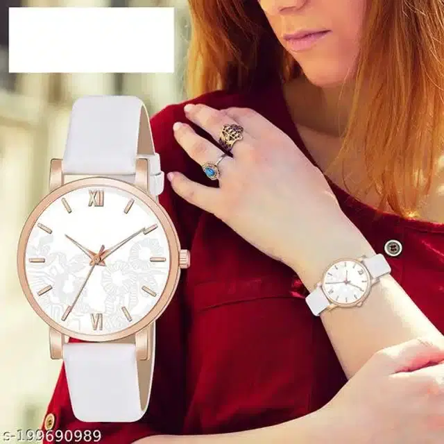 Analog Watch for Women (Multicolor)