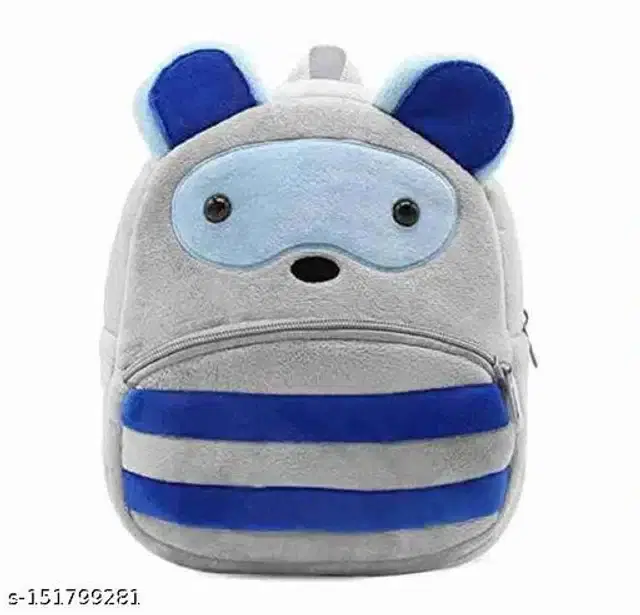 Backpack for Kids, Grey & Blue
