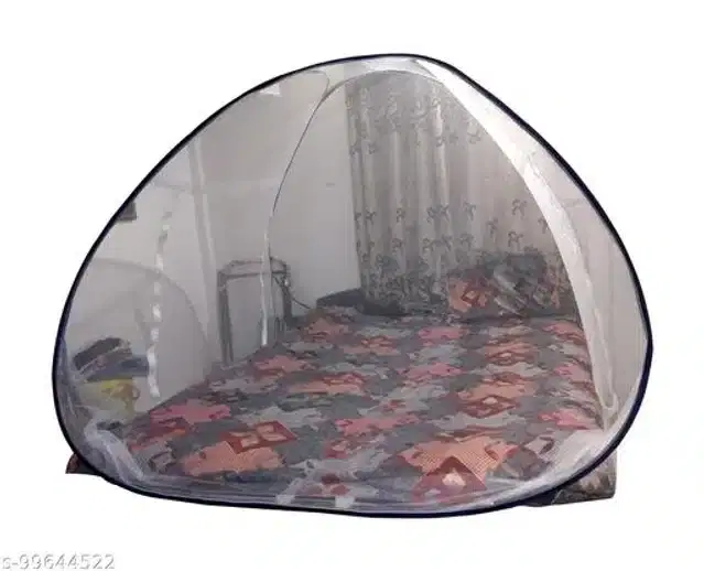 Mosquito Net for Home, White, 6.5x6.5 feet