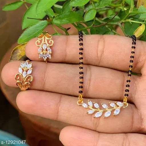 Shimmering Elegant Mangalsutras