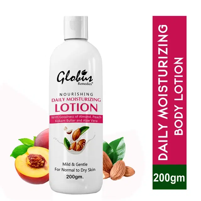 Globus Nourishing Daily Moisturizing Lotion (Dry Skin) 200 g