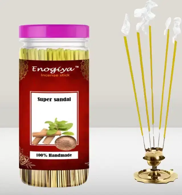 Premium Fragrance Yoga & Pooja Agarbatti, Yellow, Set of 1