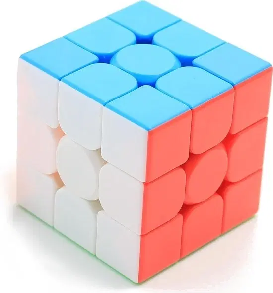 Plastic Rubik Cube, Multicolor