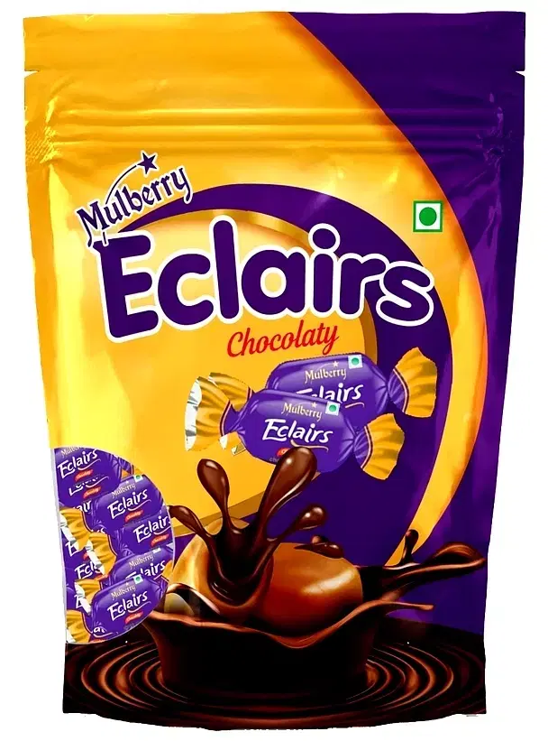 Mulberry Chocolate Eclair Standy 130g (Pouch)