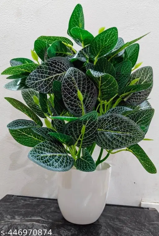 Plastic Artificial Flower With Pot,Multicolour