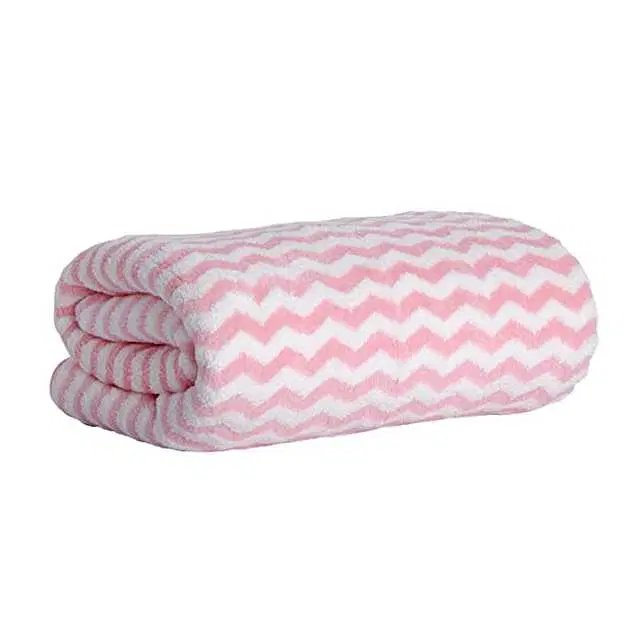 Cotton Checkered Bath Towel, Multicolors, 85x45 cm, Mo-374