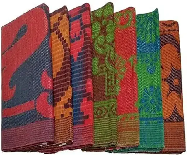 Plastic Floor Mats, Assorted, 4x6 feet