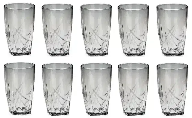 Liquor cum Cocktail Glasses, Transparent, 150 ml, Pack of 10