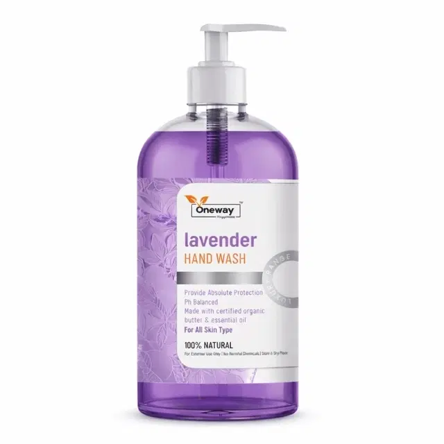 Oneway Lavender Hand Wash 500 ml