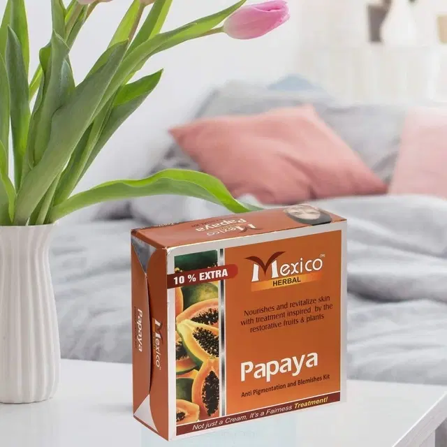 Maxico Herbal Payaya Facial Kit