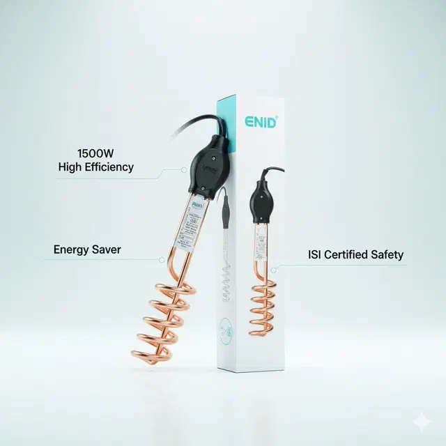 Copper Immersion Rod ,Multicolour, 1500 Watts