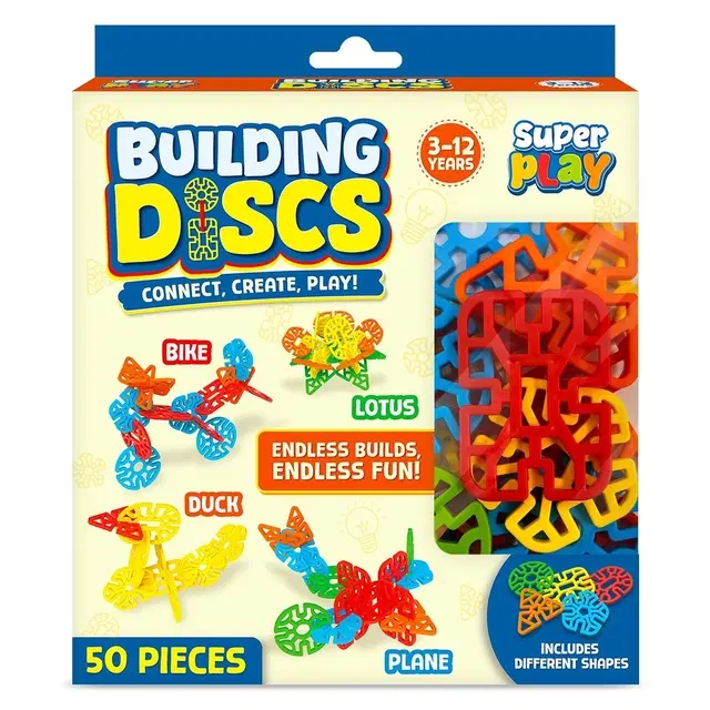 Superplay Building Discs