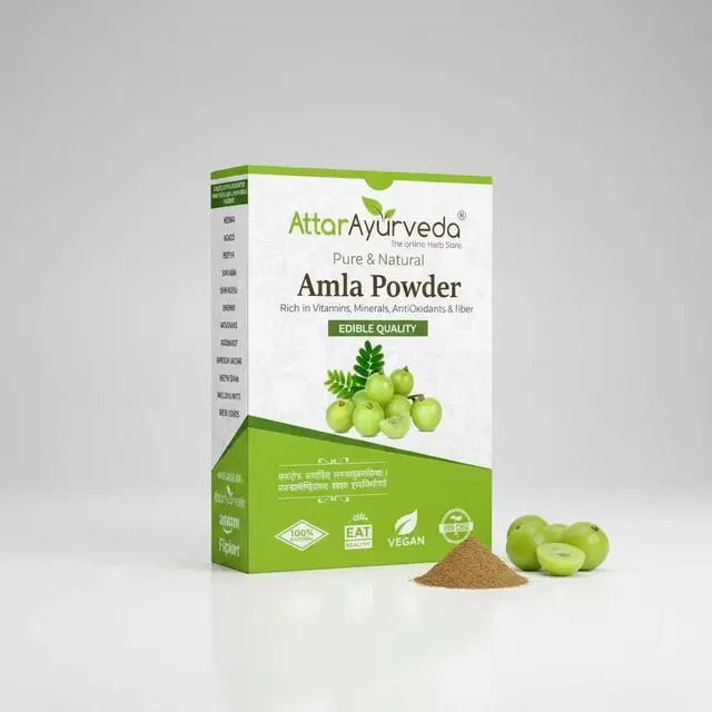 Pure Amla Powder, 250 g