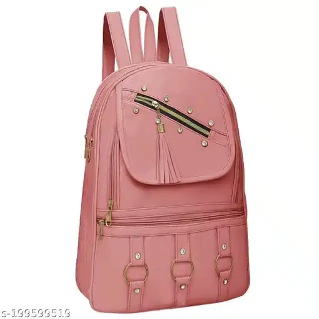 Backpacks for Women & Girls (Dusty Pink)