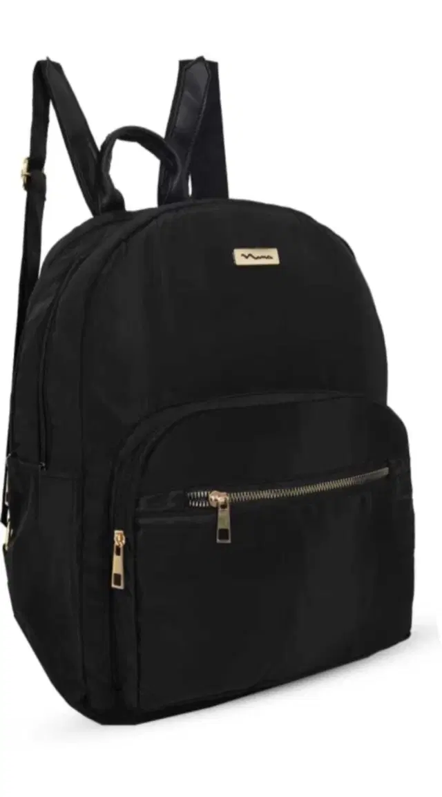 Polyester Backpack for Kids, Black, 12 L