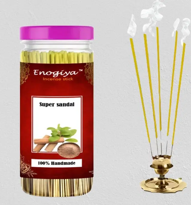Enogiya Super Sandal Flavoured Incense Sticks , 400 g