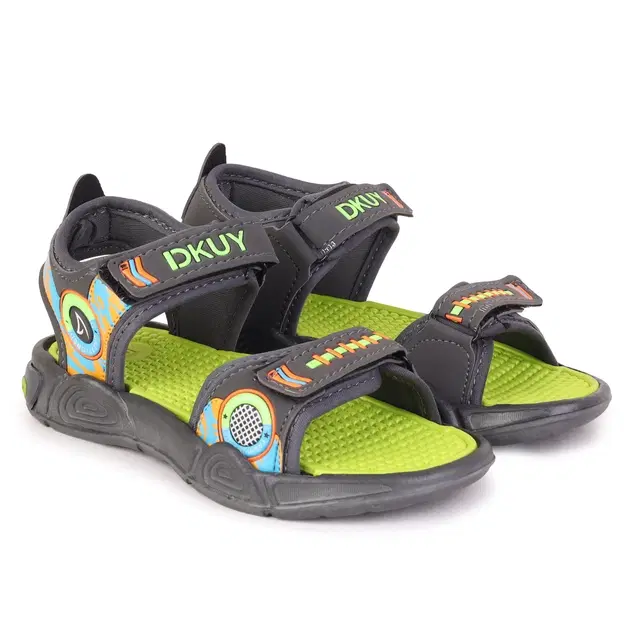 Sandals for Boys (Green, 2C)