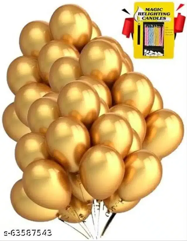 Party Decoration Kit, Multicolor, Set of 51