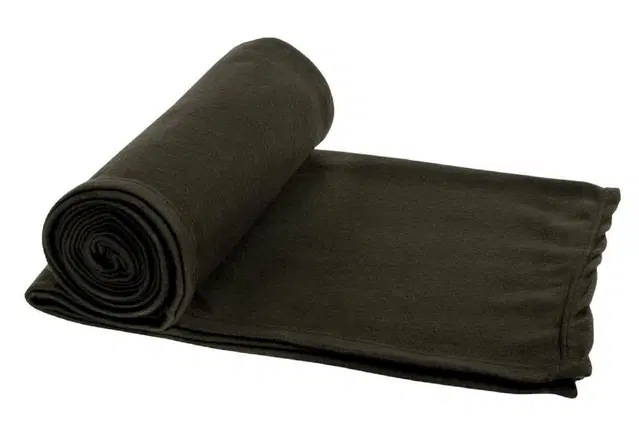 Fleece Blanket, Green, 60x90 Inches