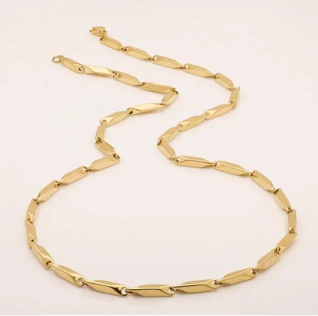 Alloy Gold Plated Chain for Men, Gold