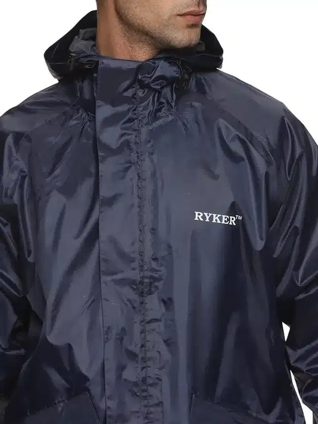 Rainsuit for Men & Women, Navy Blue