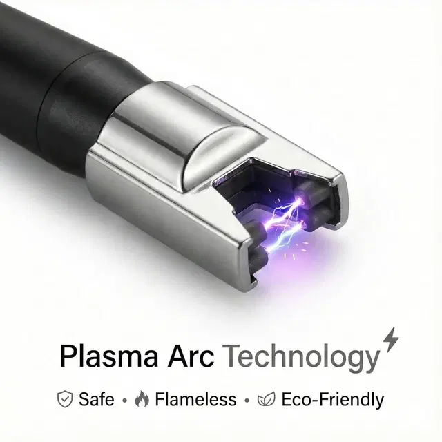 Type-C Rechargeable Electric Lighters for Kitchen,Multicolour