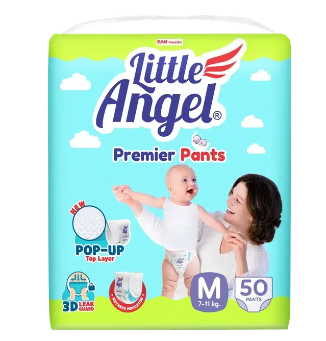 Little Angel Premier Baby Pants Medium 50 Pants