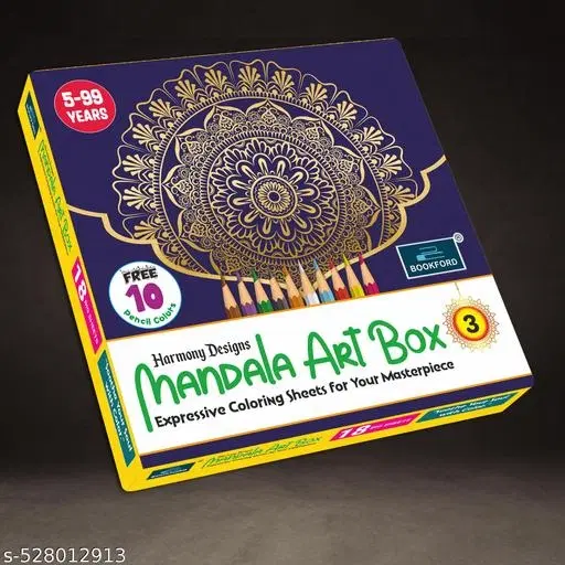 Harmony Design Mandala Art Box  Part 3