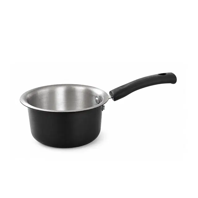 Simple Home Aluminium Sauce Pan 600 ml 12cm