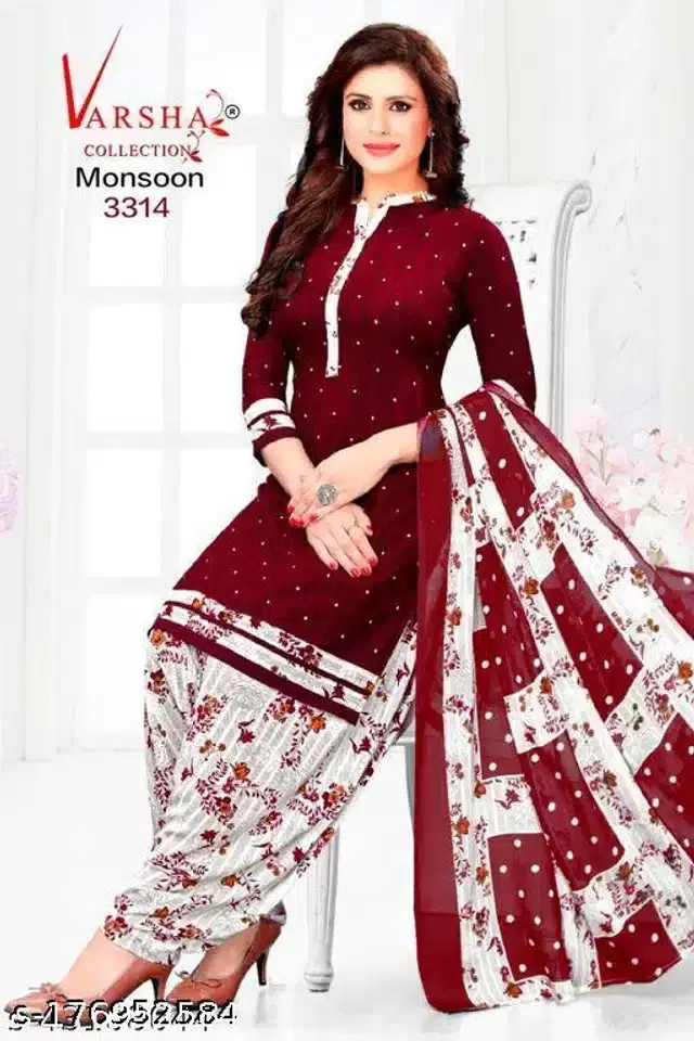 Synthetics Suits for Women (Maroon)