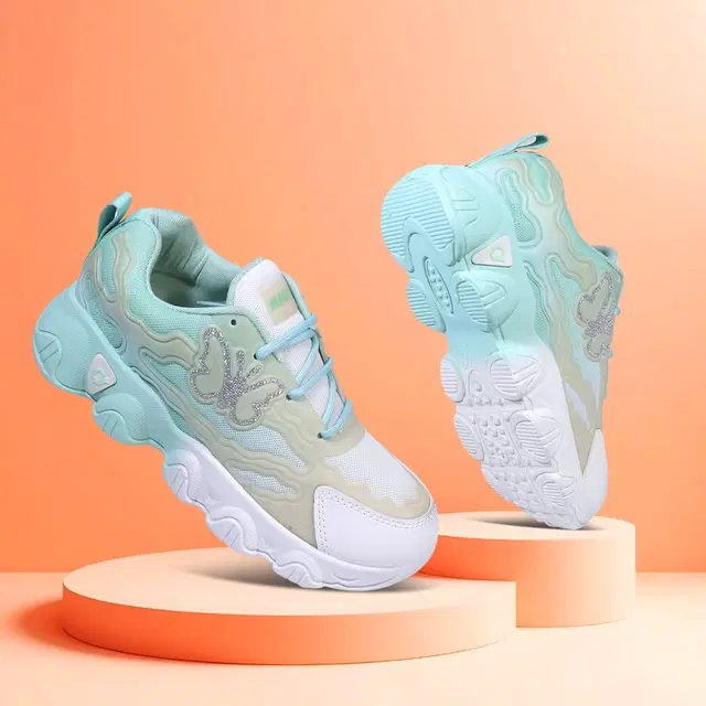 Sport Shoes for Women, Green (4)