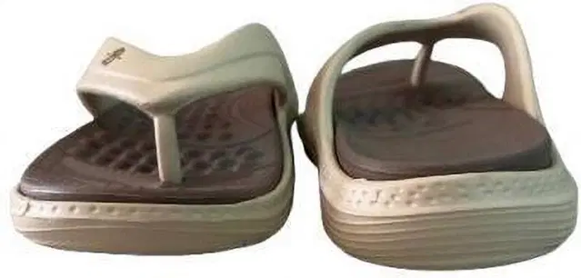 Bata Flip Flops for Men (Beige, 6 UK/India)