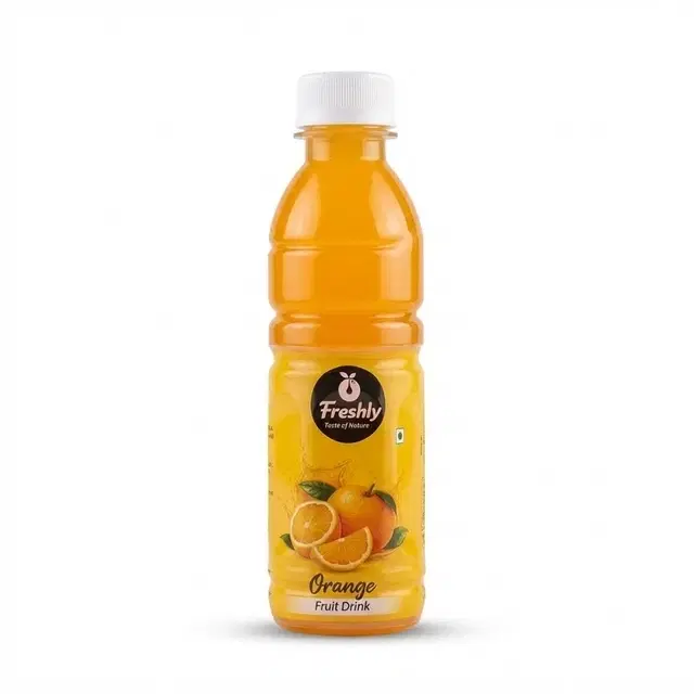 Freshly Orange Fruit Drink 250 ml