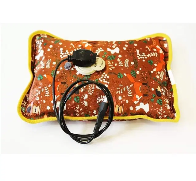 Electric Hot Water Bag for Body Pain Relief, Multicolor, 1 L