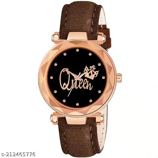 Analog Watch for Women (Multicolor)